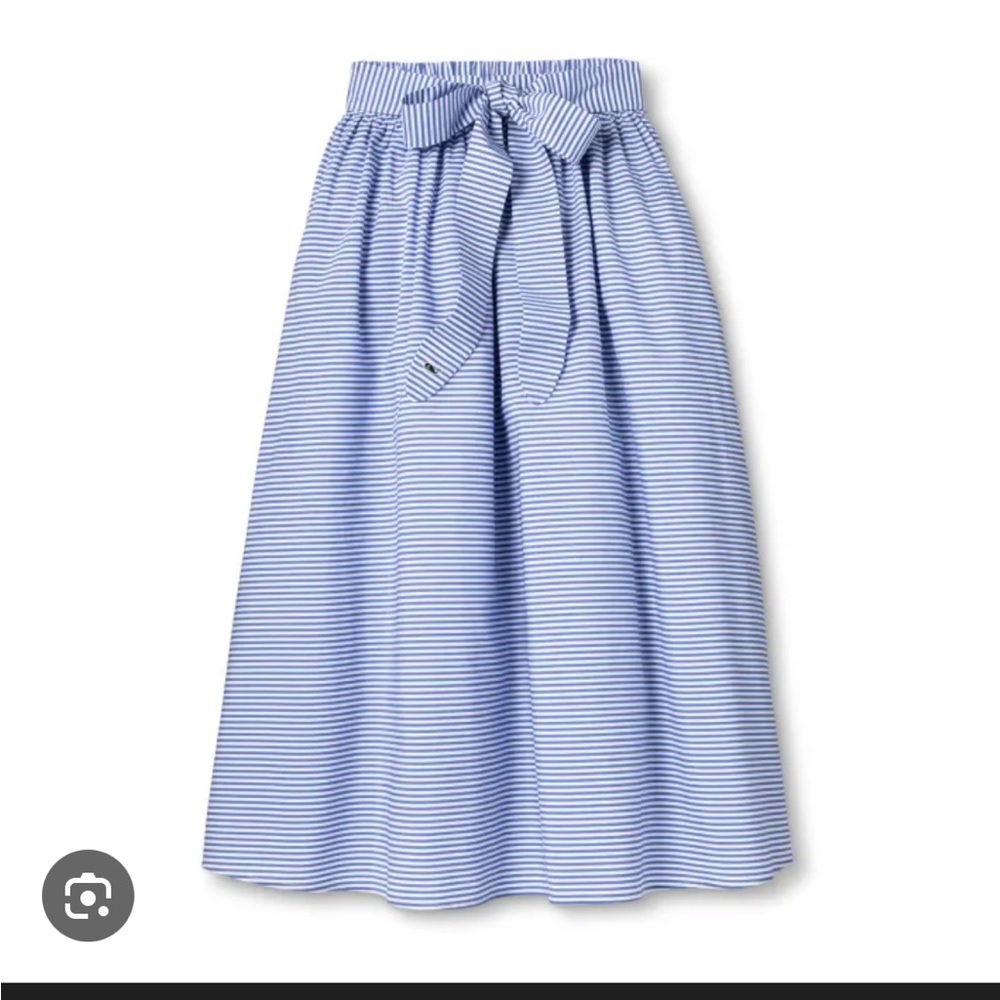 Vineyard Vines for Target skirt. Blue and white striped. Unworn. Size XS